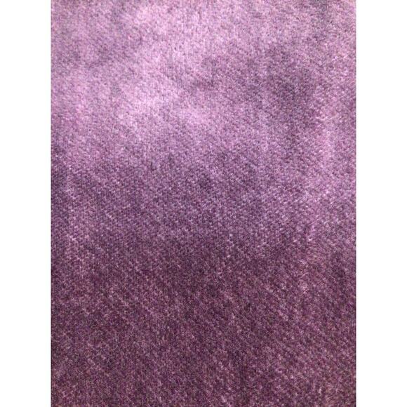 Loft High Rise Skinny Pants Womens 8P Purple Velvet Velour Pockets Stretch Soft - Picture 3 of 9